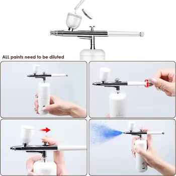 10 best sales Mini aerograf - №5