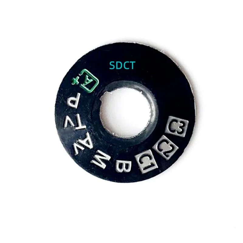 New Function Dial Model Button Label for Canon EOS 5D Mark IV / 5D4 Repair Part
