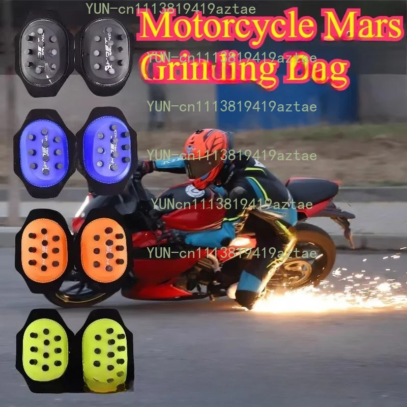 Ignition Spark Grinding Bags with 12/20 Ignition Points Motorcycle and Motorbike Equipment, Knee Pads, Protective Gear,