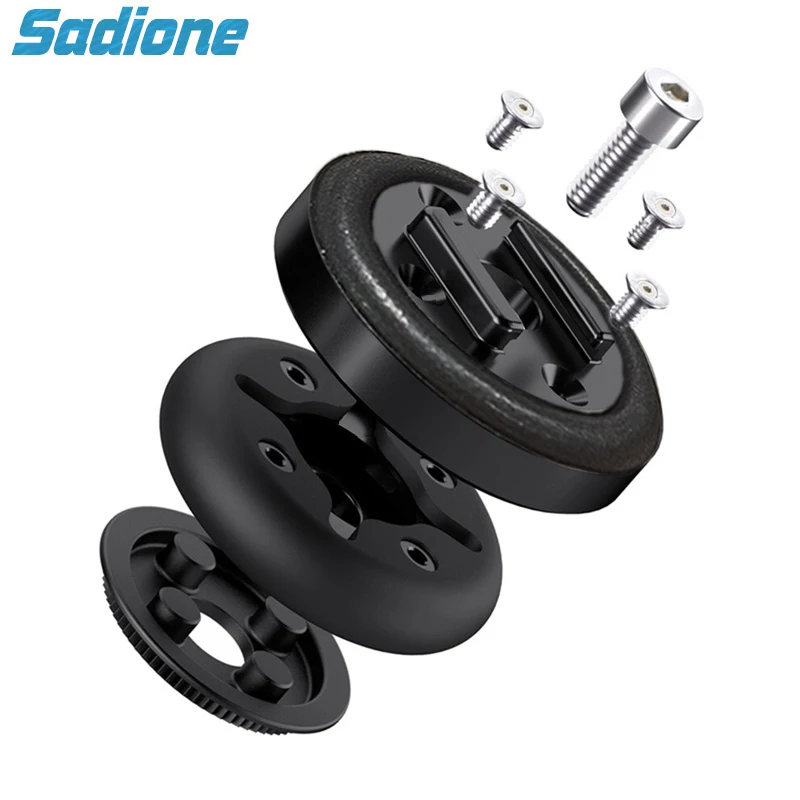 Suporte de telefone universal suporte anti-vibração com adaptador adesivo para moto smartphone titular anti-choque junta conectar suporte