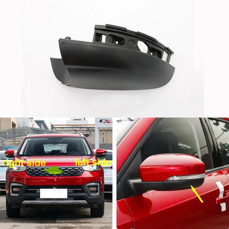 

For Changan CS55 Car Accessories Wing Door Outside Rearview Mirror Lower Cover Mirrors Housing 1PCS