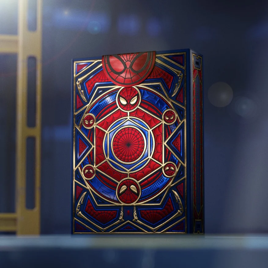 ホットマーベルスパイダーマンポーカーアニメトランプクリエイティブボードゲームエンターテイメントポーカーカードおもちゃファン収集ギフト