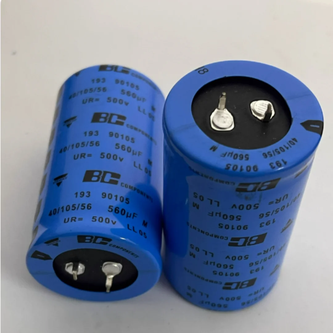 

1pcs original electrolytic capacitor 500v 560uf 35x60 105 degree audio enthusiast capacitor