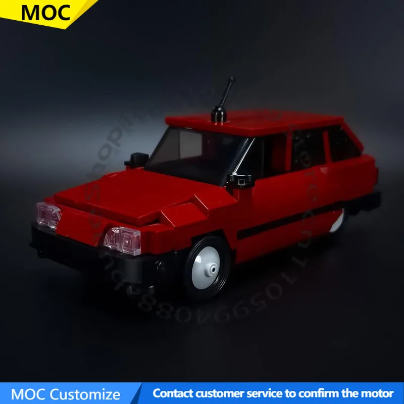 

355 шт. Speed King ZX MOC, модульный строительный блок, креативный дизайн, обучающая обучающая игрушка STEM DIY, праздничная игрушка в подарок