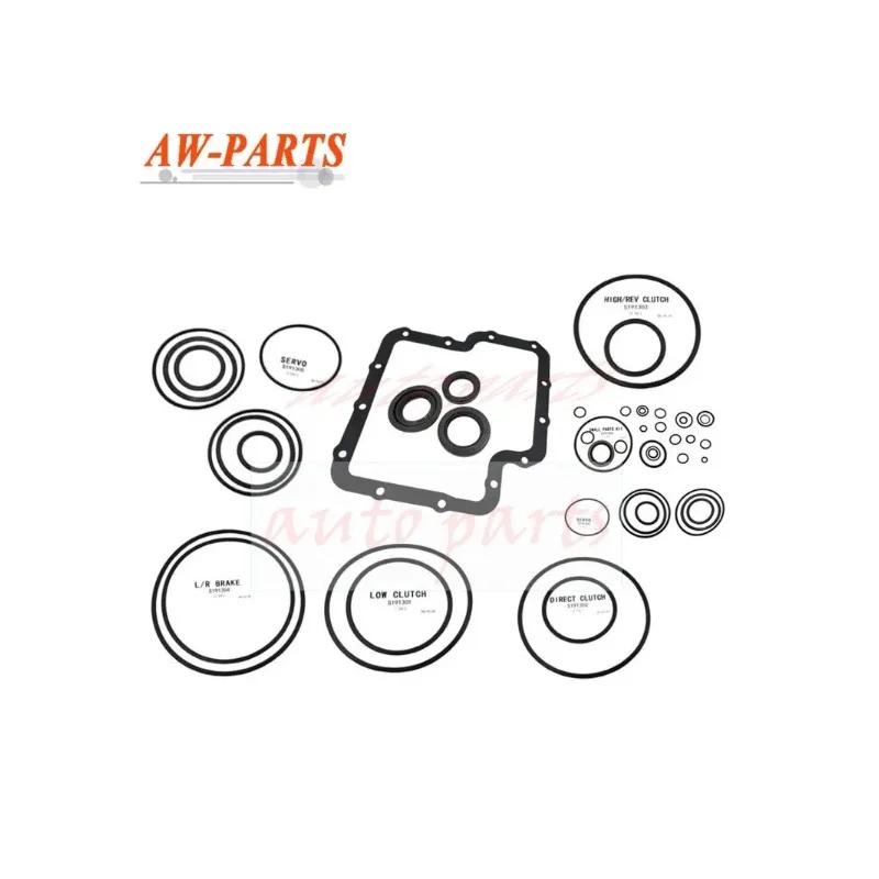 

Car Accessories JF405E Automatic Transmission Overhaul Kit Seal Ring Gasket Repair kit For SANTRO MORNING PICANTO VISTO K191900A