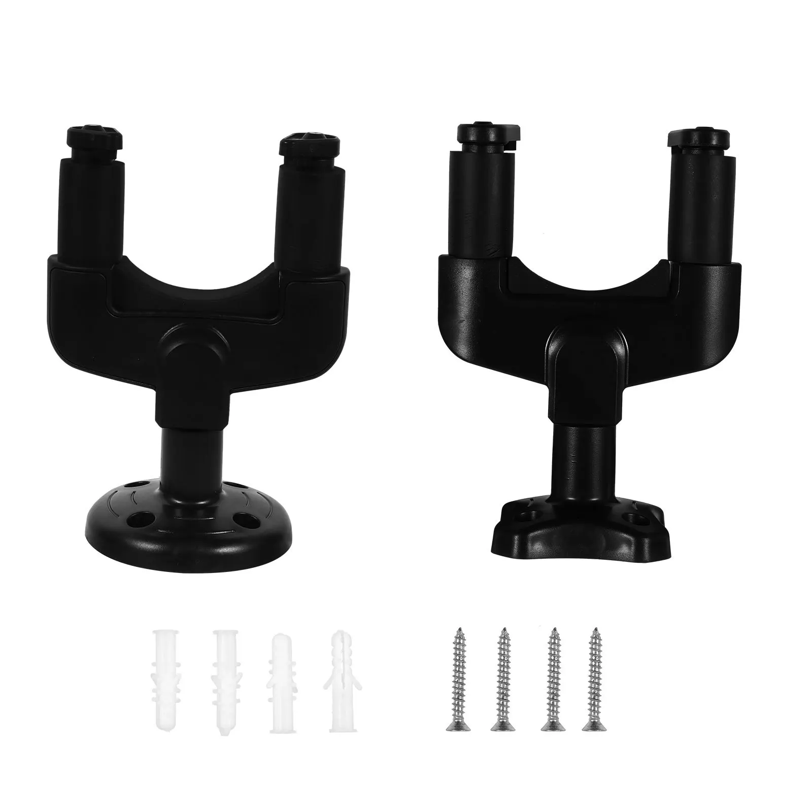 

2Set Wall Mounted Guitar Hooks Holder Detachable Simple Install for Acoustic Electric Bass Ukulele Guitar Wall Hook