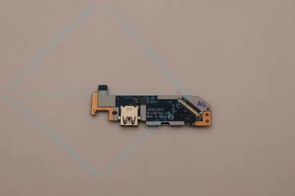 For Lenovo IdeaPad 3 15IAU7 Laptop E342 USB Switch Key Small Board 5C50S25335