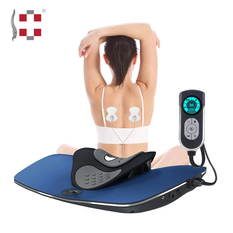 New Invention Heating Vibrating Traction Cervical Massage or Neck Pain Relief and Cervical and Shoulder Pain