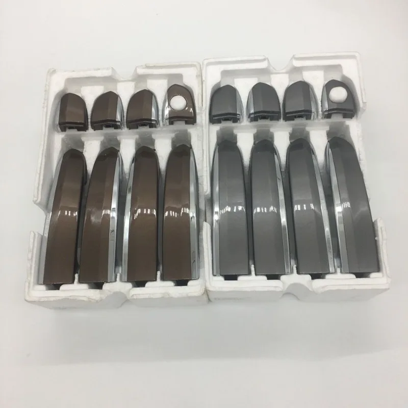 Suitable for VA313-21 models, door handle with outer handle, high with bright strip, low with upgradable original.