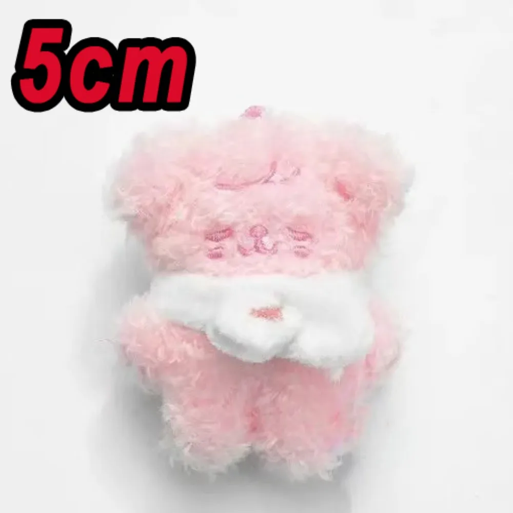 

*2026 SKZOO Plush Keychain Stray Kid Plush Latest Version of The Chubby-eyed Scribbly Little Figurine in Pink and Original Color