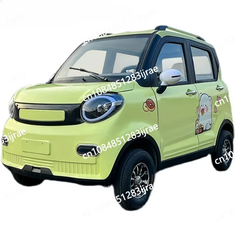 Car Mini Electric Car Adult Fashion Motorcycle Four-wheeled Mini Electric Car 5 People Passenger Electric