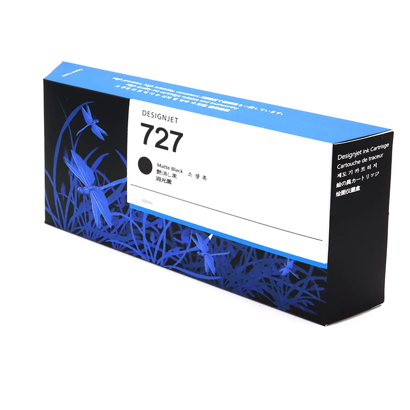 Imagem -03 - Cartucho de Tinta Compatível para Impressora hp 727 727xl 300ml C1q12a F9j76a T920 T2500 T930 T1530 T2530 T1500 Hp727