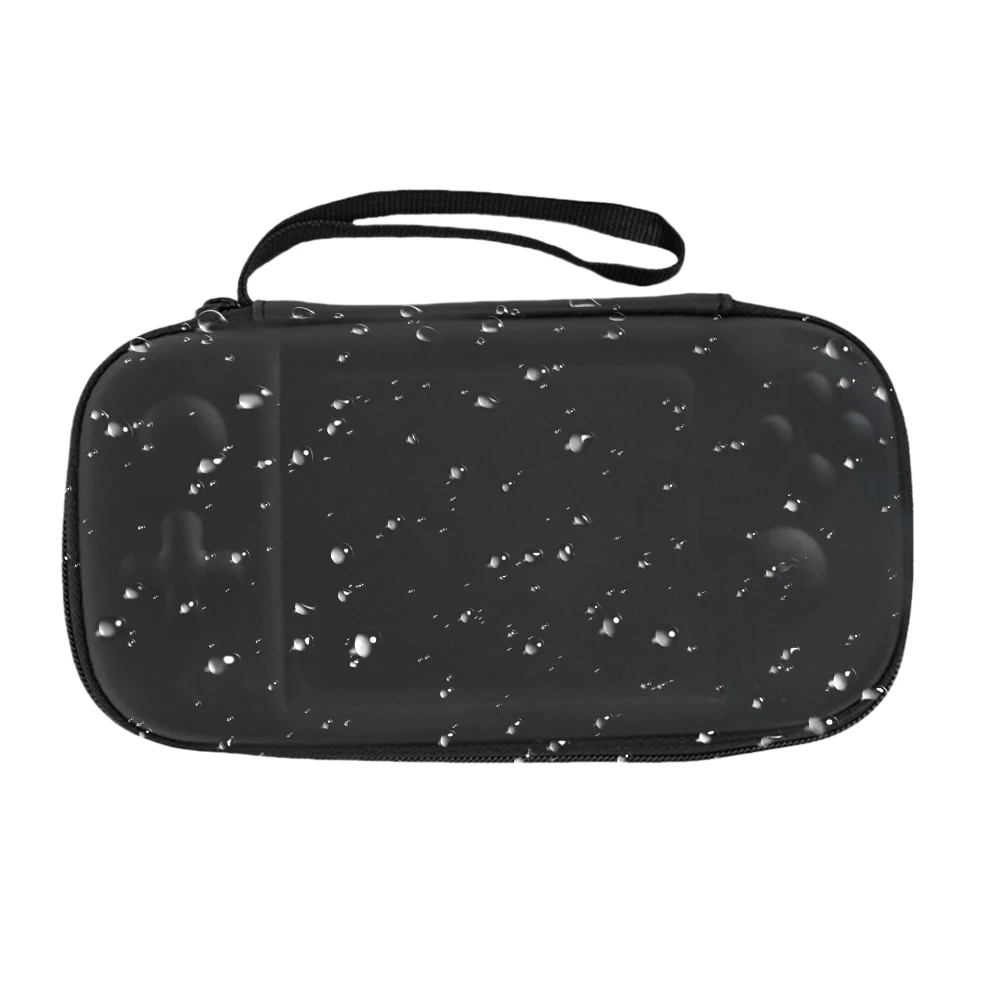 For Anbernic RG406H Travel Carrying Case Shockproof Handheld Game Console Case Bag with Mesh Bag Protective Travel Case