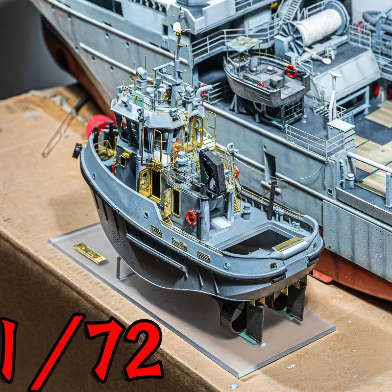 

Радиоуправляемая лодка 1/72, настраиваемая цветная лодка с дистанционным управлением, сборная модель лодки, подарочная игрушка для взрослых