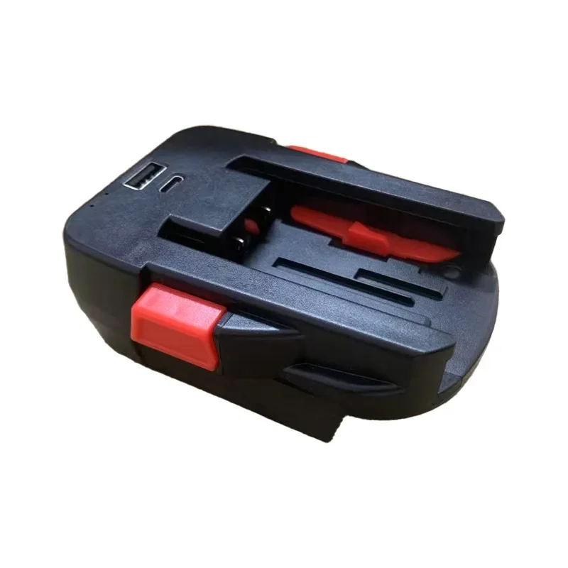 For Milwaukee 18V and For Dewalt 20V Battery DM18V18 Battery Adapter for Milwaukee V18 18V NI-CD Battery Tool(with Type C Port)