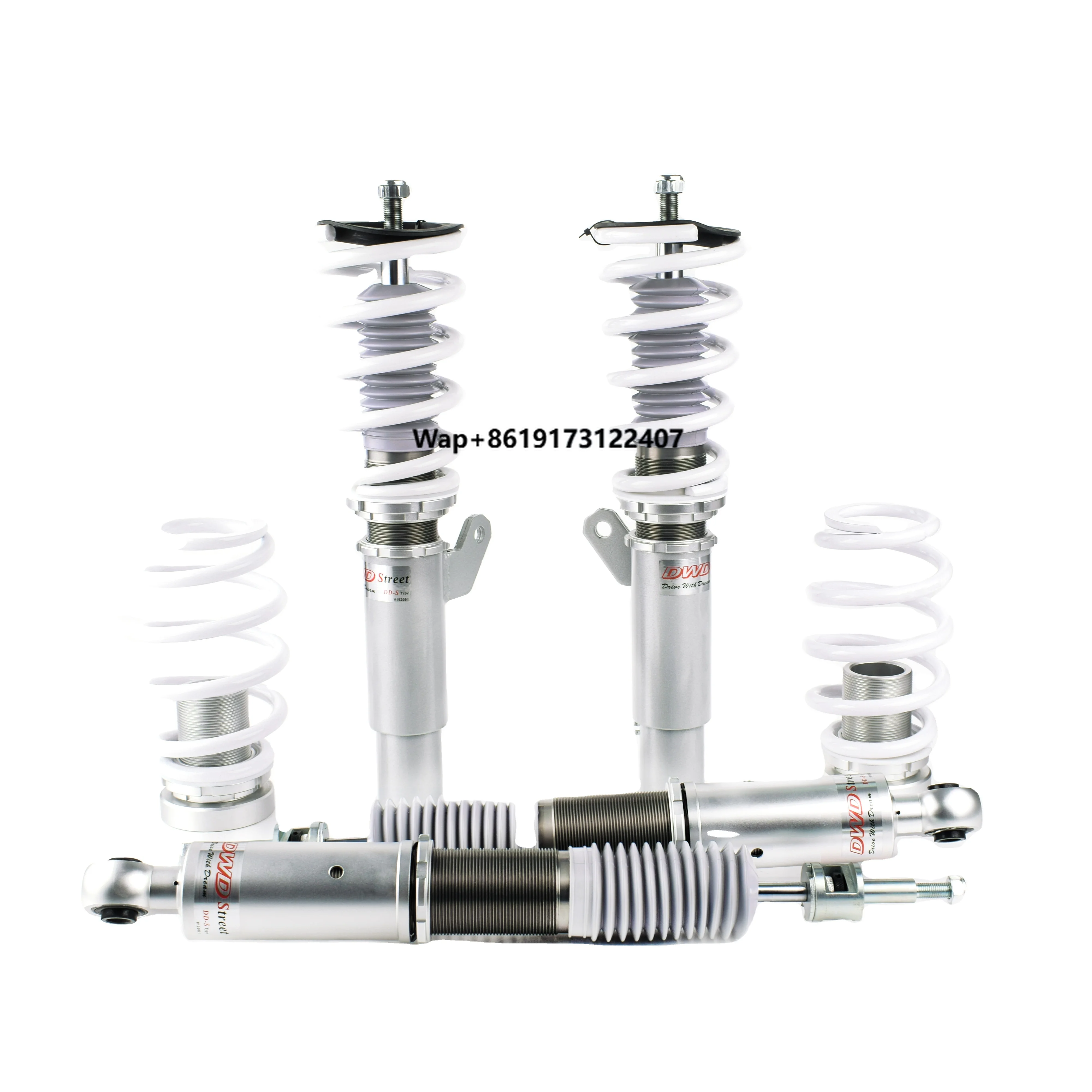 

VWG105 for ID.4 2WD X 2021+ 32 Level Adjustable Mono-tube Coilovers Suspension 4x4 Car Spare Parts