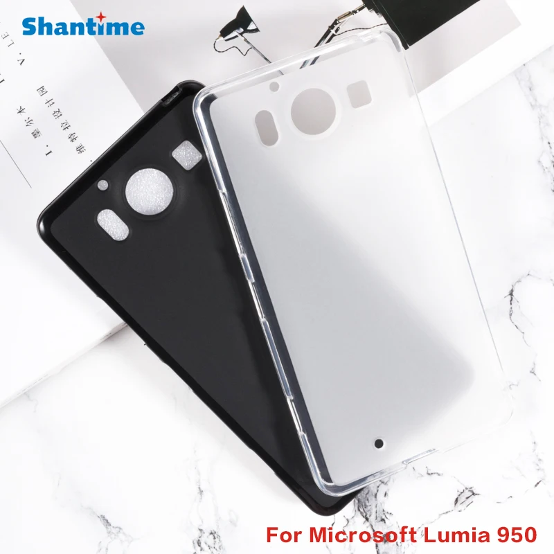 Для microsoft Lumia 950 гелевый Пудинг силиконовый защитный чехол для телефона для microsoft Lumia 950 Мягкий ТПУ чехол