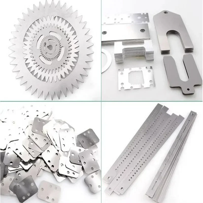 301 Stainless Steel Strip Thickness 0.01-0.9mm High Elasticity Narrow Foil For Spring Electronic Stamping Automotive Length 1M
