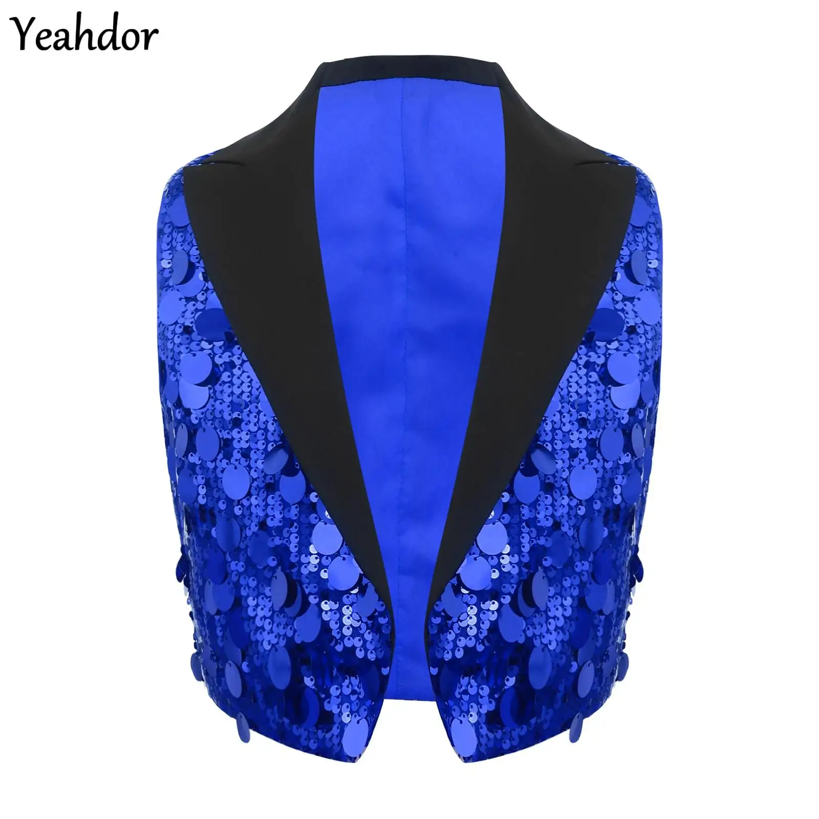 colete-infantil-feminino-de-lantejoulas-brilhantes-para-festa-disco-danca-jazz-blazer-cropped-sem-mangas-com-abertura-frontal-para-performance