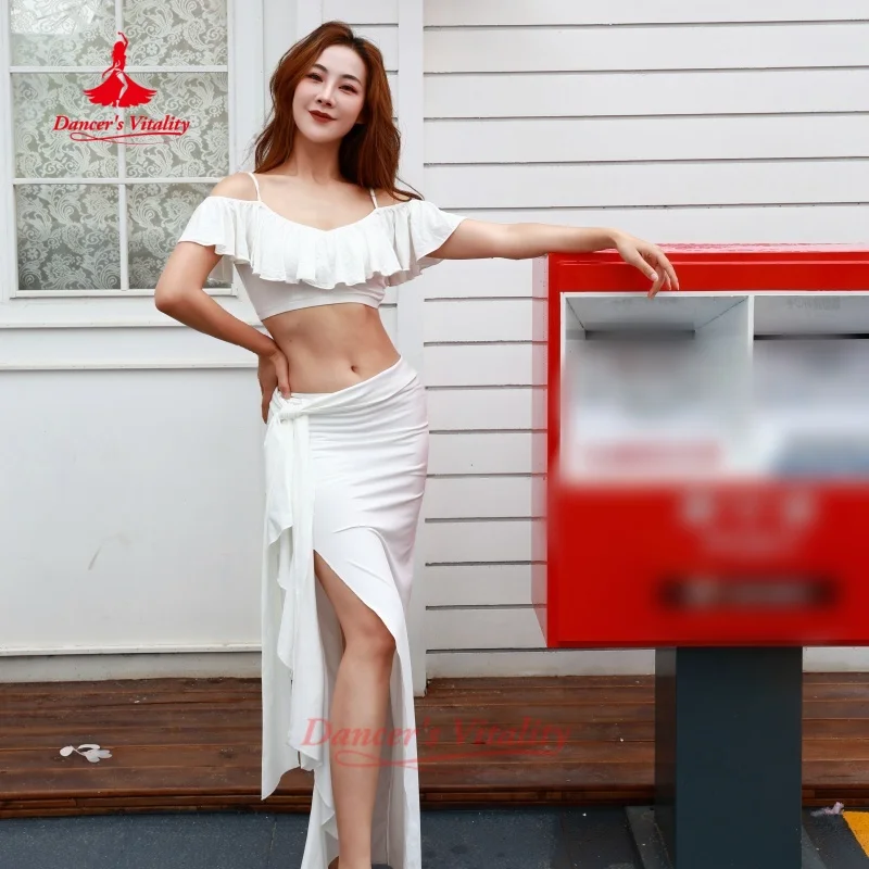 Bauchtanz-Kostüme für Frauen: Sexy und Figurformendes Langes Kleid für Erwachsene, Orientalisches Bauchtanz-Übungsoutfit, Tänzerin-Vitalitätskleidung