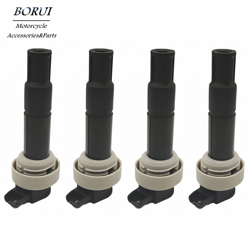 

4pcs Ignition Coil for BMW G650X-G650GS 7715848-01 12137715848