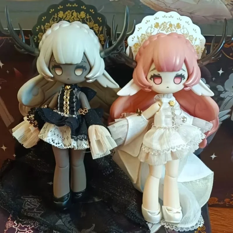 

[Genuine] In Stock Arcane Circuit Secret Realm Tour 1/12 Bjd Blind Box Trendy Toy Movable Doll Series Ornaments Girls Days Gifts
