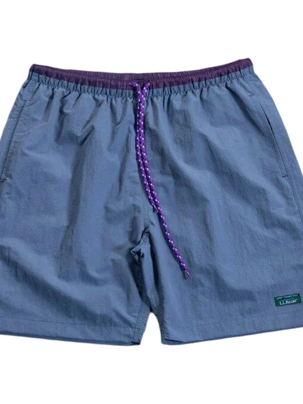 Pantalones Cortos de Nylon para Hombre LLBean, de Secado Rápido, Ligeros, Holgados, de Cinco Cuartos, Casuales, para Playa, Trabajo y Uso Diario