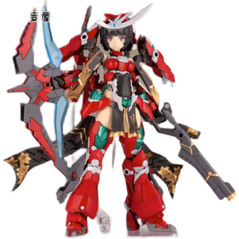 

Kotobukiya FAG Frame Arms Girl FG085 MAGATSUKI HOUTEN NON SCALE FULL ACTION PLASTIC MODEL KIT Original Assemble Model