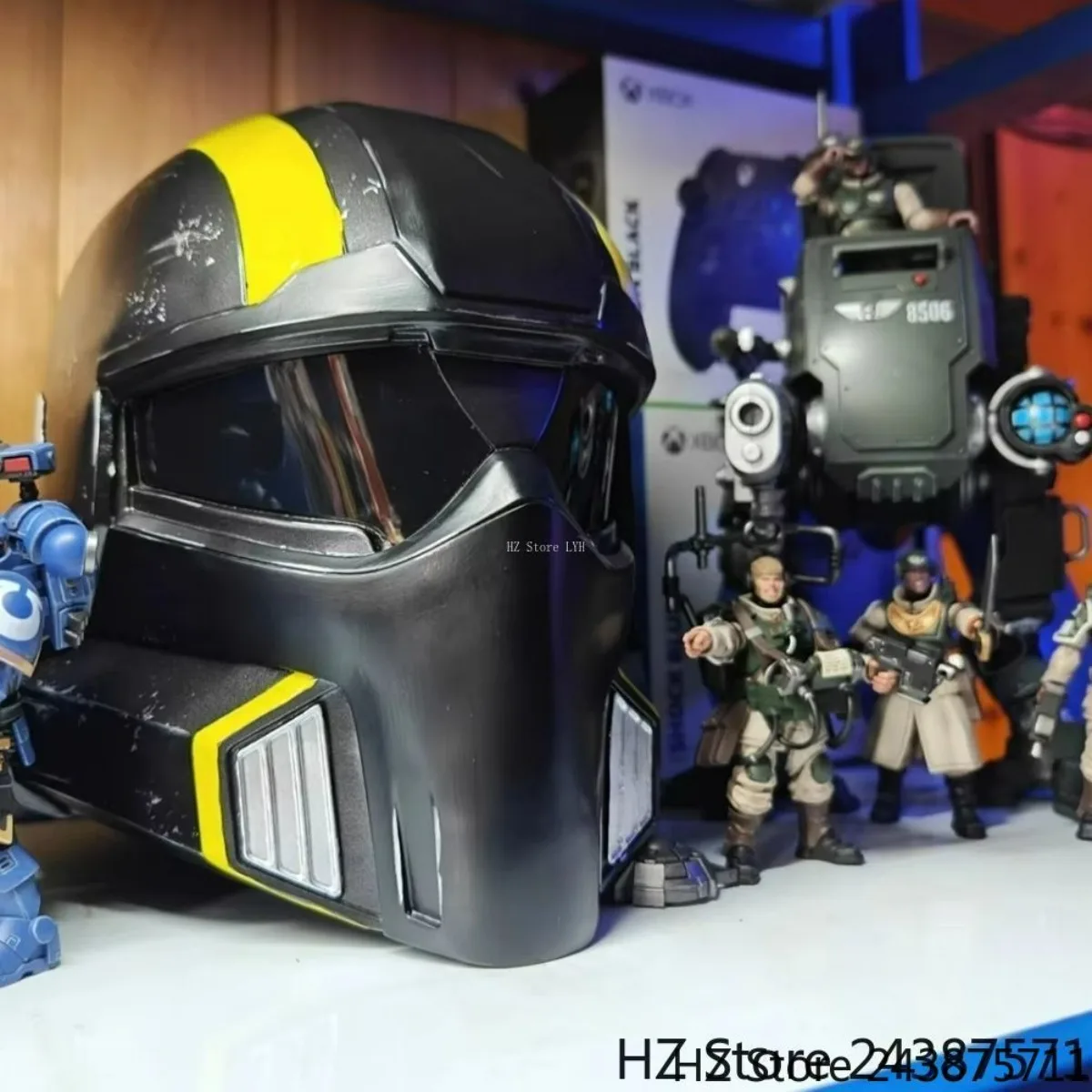 在庫あり ヘルダイバーズ2 ヘルメット ウェアラブルマスク コスプレ