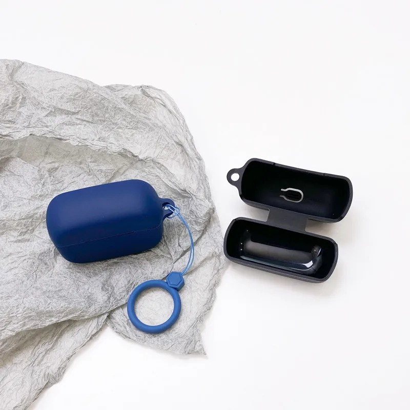 Чехол для наушников с героями мультфильмов Marvel для FIIL CC PRO, силиконовые беспроводные наушники-вкладыши Bluetooth, защитный чехол с зарядным устройством и ремешком