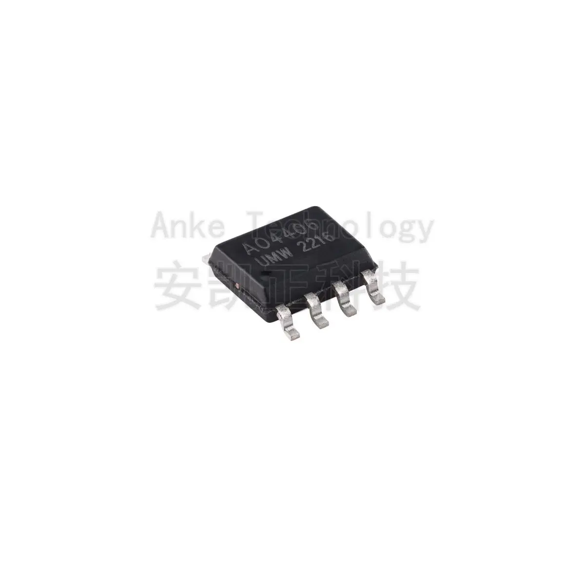 Original authentic AO4406A SOP-8 30V/12A N-channel, MOSFET (Metal-Oxide-Semiconductor Field-Effect Transistor) 10pcs
