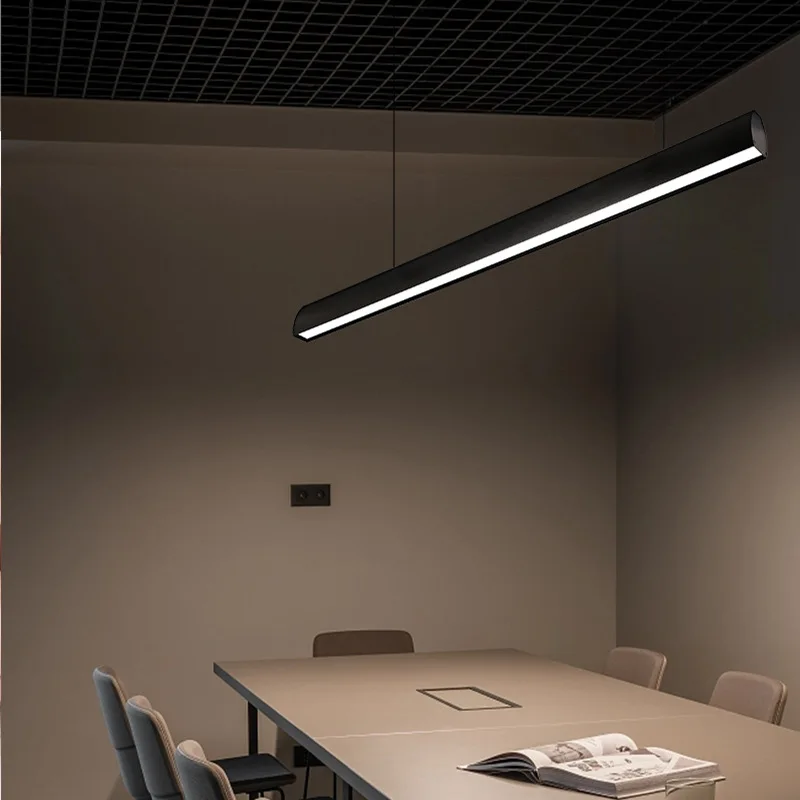 Pendant Lights Modern LED Hanging Lamp Light Ceiling FOR Office Meeting Room AC110 220v 50W Warm white Light