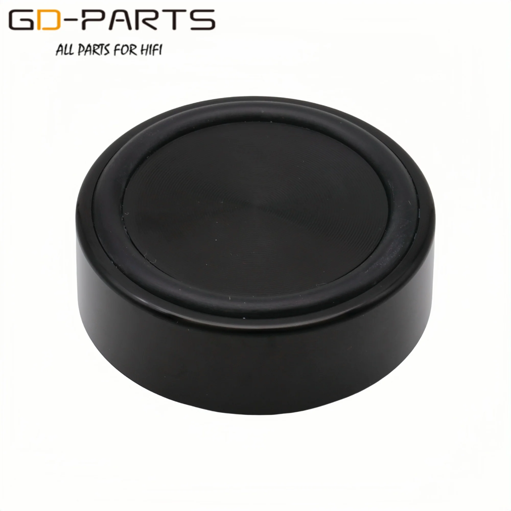 4 pcs 44*17mm CNC Gia Công Đầy Đủ Nhôm Cách Ly Đứng Cơ Sở Mat Chân Pad Cho HIFI AMP Loa DAC CD Turntable Ghi Lại Đài Phát Thanh