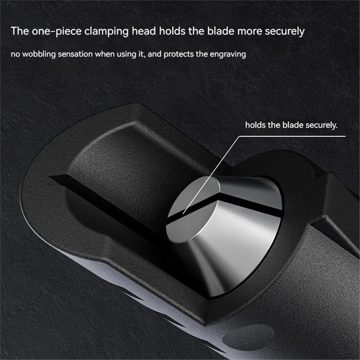 2pcs DIY Aluminum Handle Carving Knifes Comes with 10 Horseshoe Art Blades That Can Be Replaced By Yourself