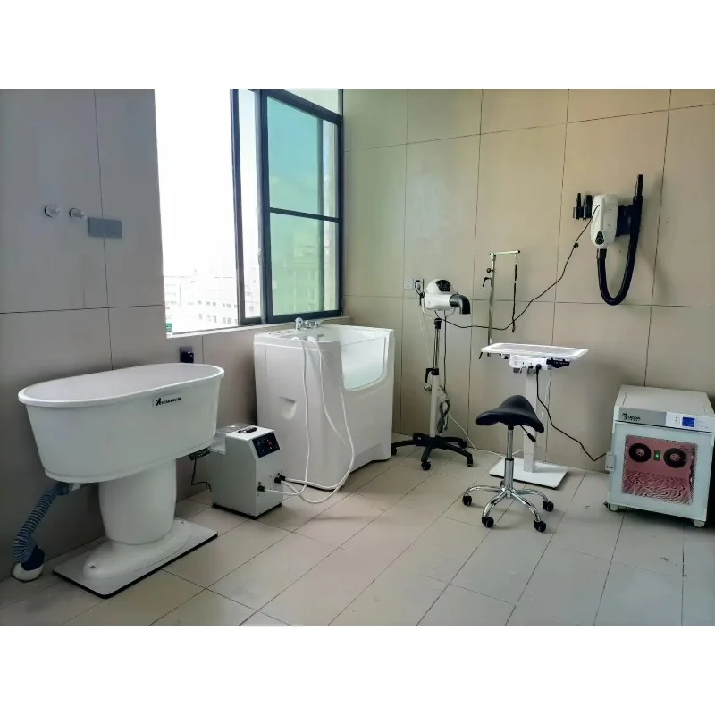 Pet SPA tank Pet SPA cat bath Teddy Golden dog Electric lift bath Large, medium and small dog bath