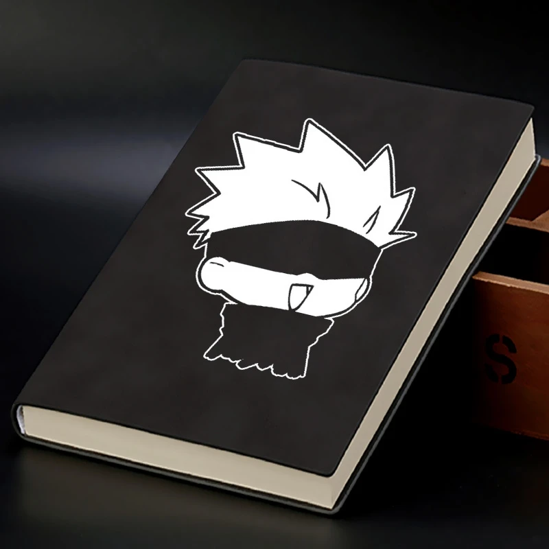 Anime Jujutsu Kaisen Itadori Yuji Satoru Gojo Cosplay Notebook Notepad  Ambitus