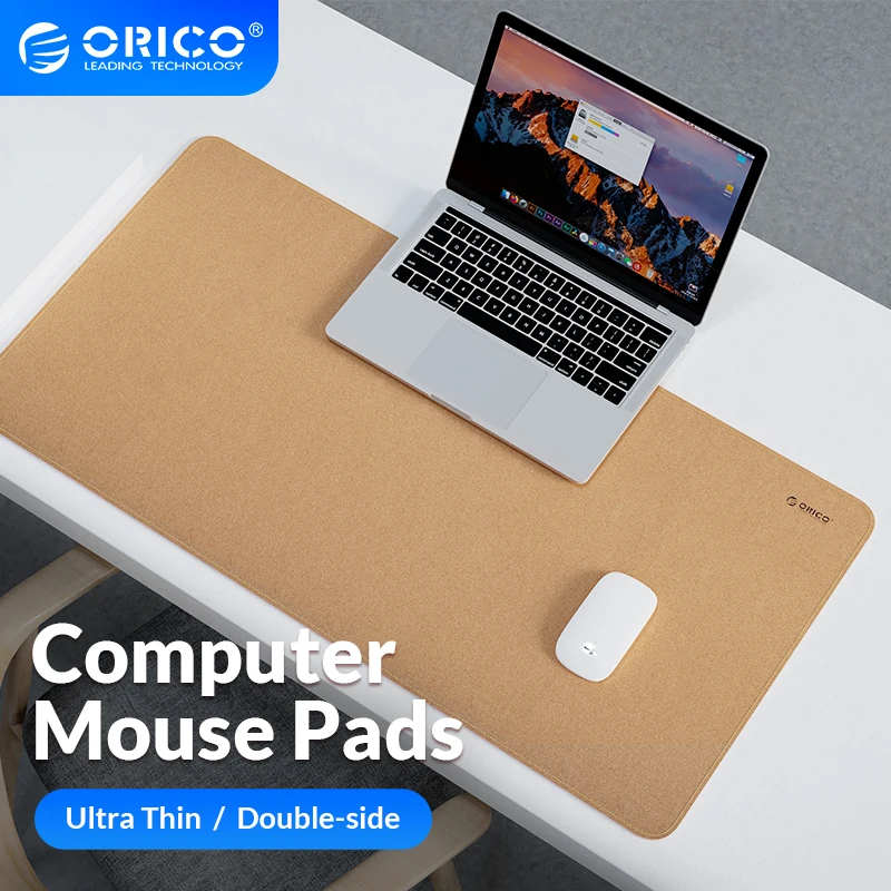 ORICO Mouse Pad Gaming Mouse Pads Hard Smooth Ultra-thin Computer Game Mouse Pad Double-sided Waterproof Home Office Pc Laptop