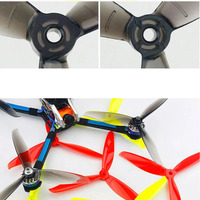 8 pairs 7040 7 Inch tri-blade Propeller 8 CW 8 CCW For RC Drone FPV Racing Freestyle DIY Accessories Parts