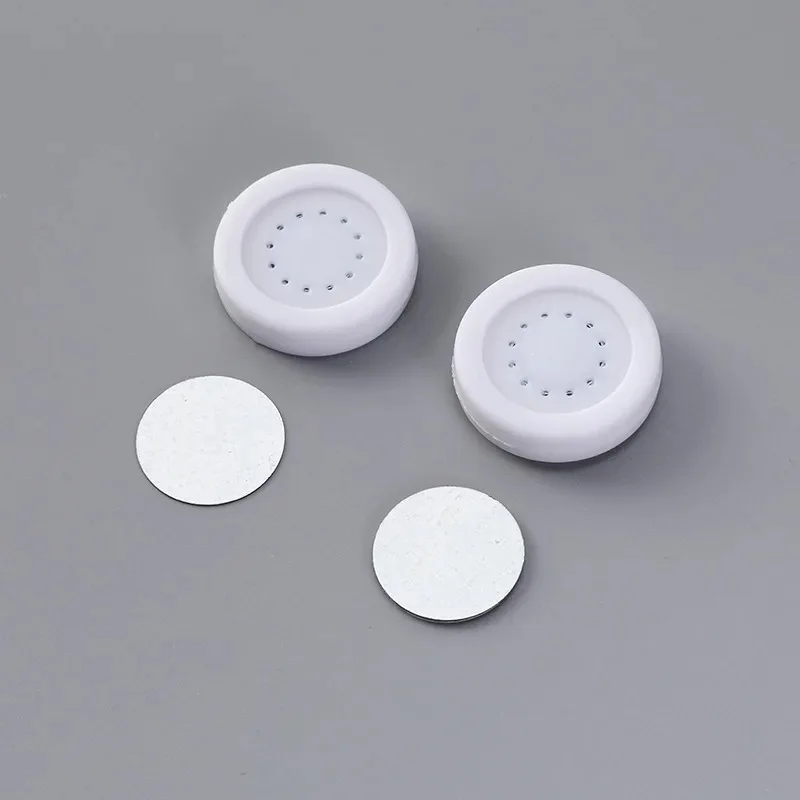 Remote Control Magnetic Tv Cabinet Bedroom Punch-free Router Holder Plug-in Row Round Strong Socket Storage image 5