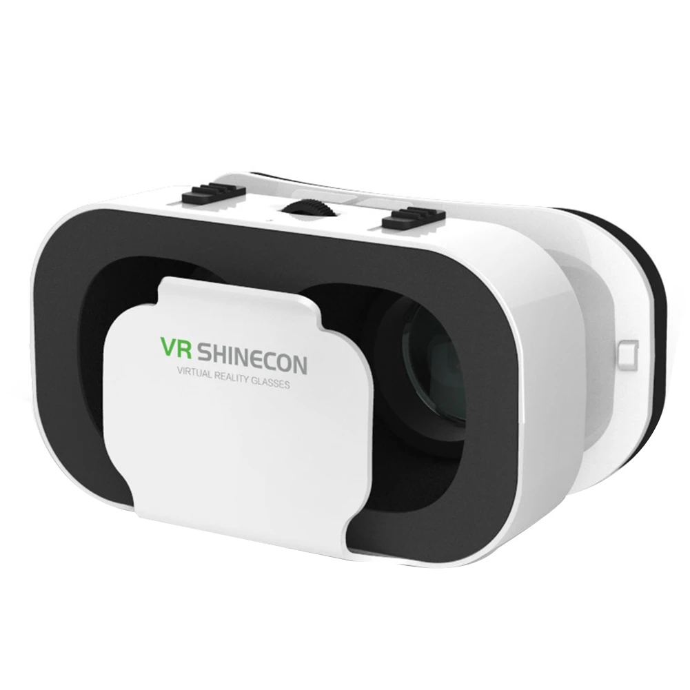 A73T 3D VR SHINECON G05A Glasses Headset Headmounted Virtual Reality Adjustable VR Glasses for Smart Phone