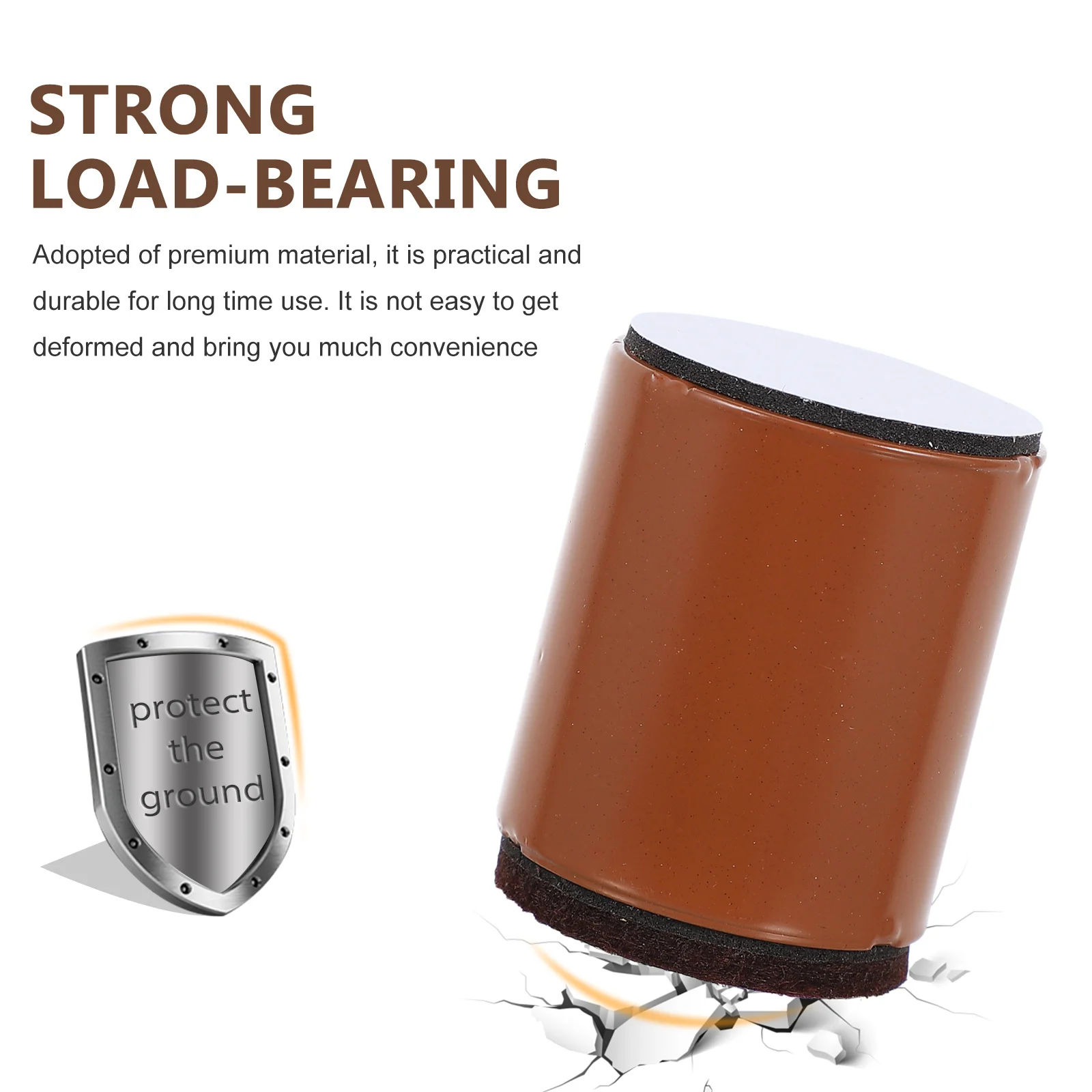 

4pcs Anti-Skid Furniture Heightening Pads Durable Floor Protector For Table Cabinet Washing Machine Fridge Furniture Feet Mat