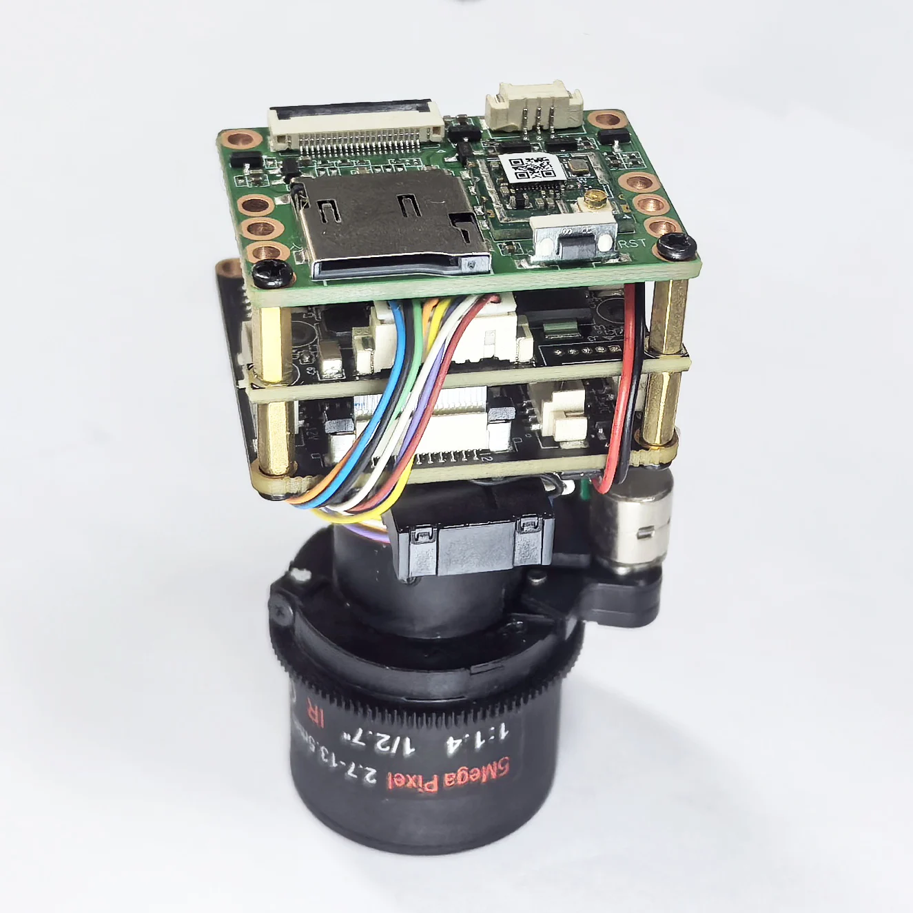 HiEasy 5MP 30fps 30X ZOOM draadloze wifi IP Camera module ONVIF RTMP SD-kaart PTZ