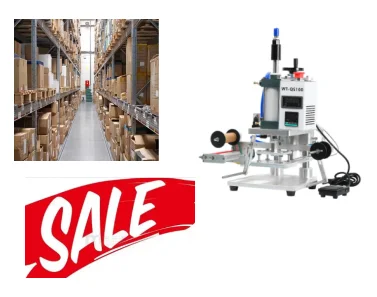 

Small pneumatic automatic paper hot stamping machine for leather