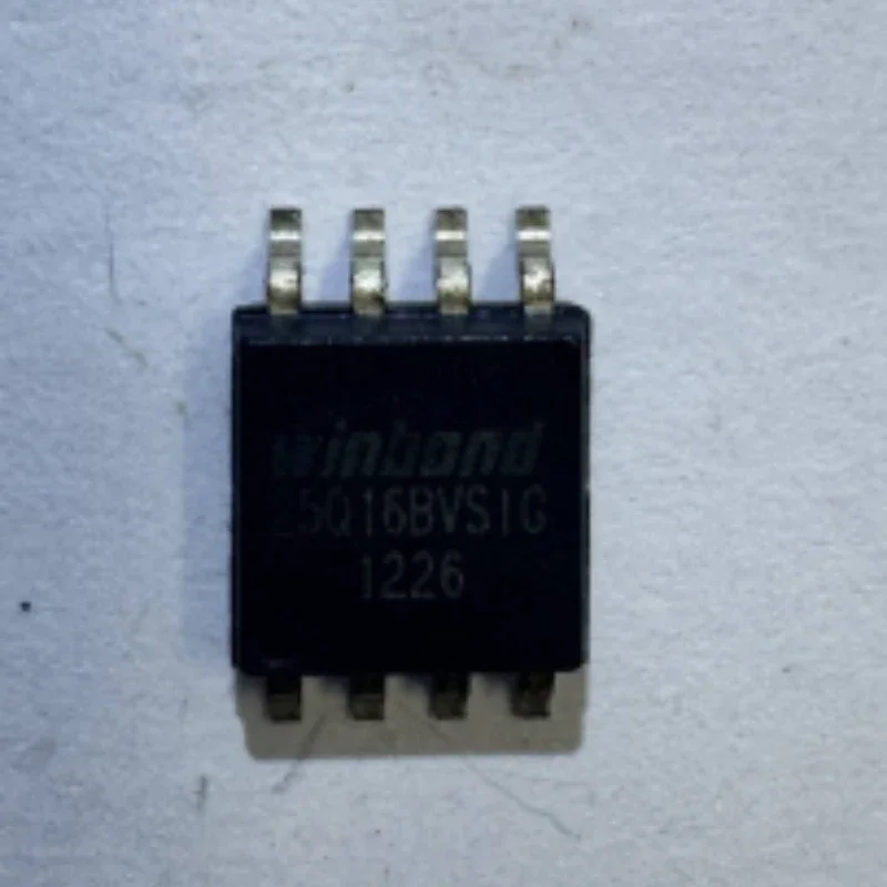 IC W25Q16BVSSIG 8-SOIC Winbond 16M-bit Flash Memory SPI Quad I/O 104MHz 2.7V-3.6V -40℃~+85℃