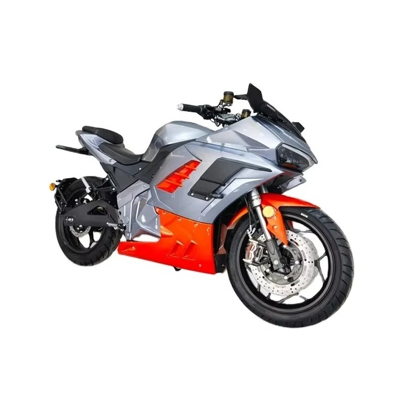 2026 Luyuan Fast Speed 160km/h Super Power Two Wheel Middle Motor Electric Vehicle For Adult