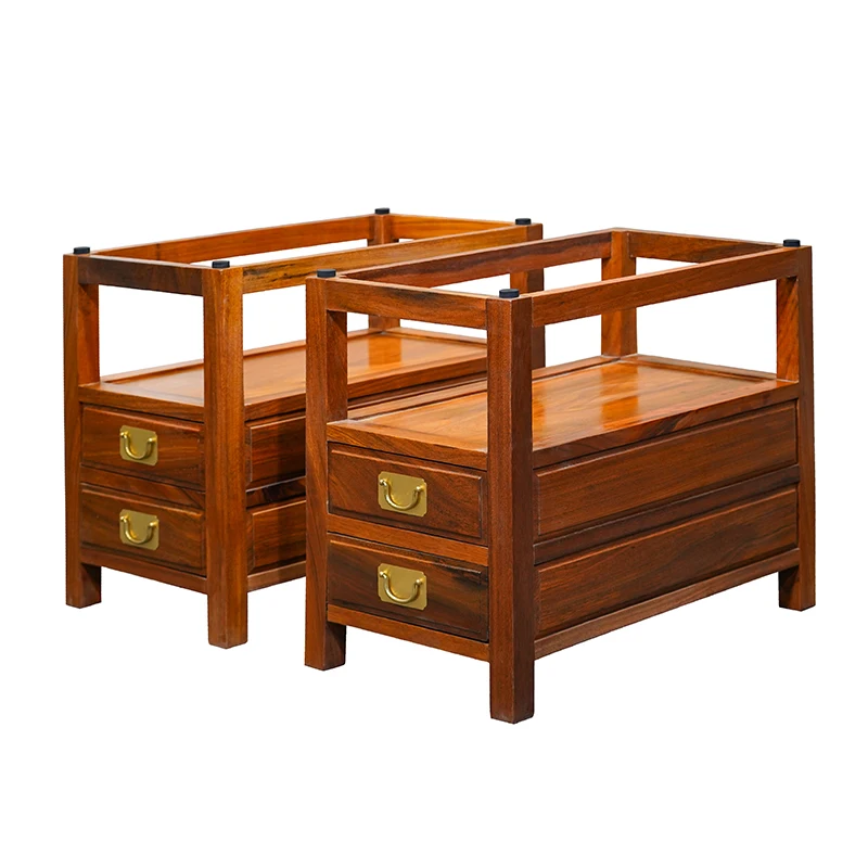 Large board bracket feet tea table legs base box with cabinet bracket rosewood coffee table large board table solid wood