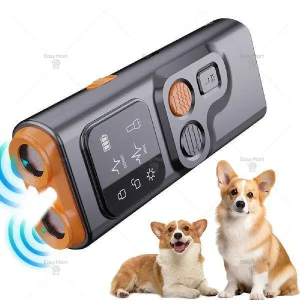 BarkGuard Pro 2025 New Anti Barking Device Dog Bark Deterrent Devices with Hd Display and LED Flashlight Anti-bark Dev