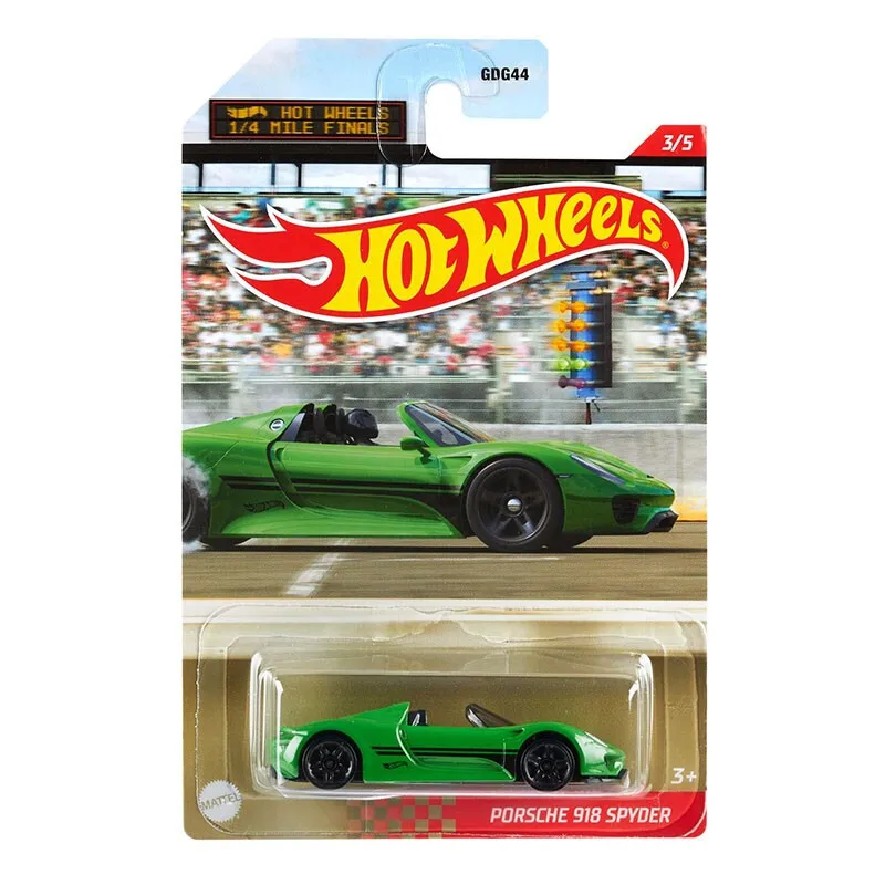 Hot Wheels Simulation GRP28 Sports Car Alloy Model - McLaren Lamborghini Theme Collectible Ornament for Toys & Hobbies