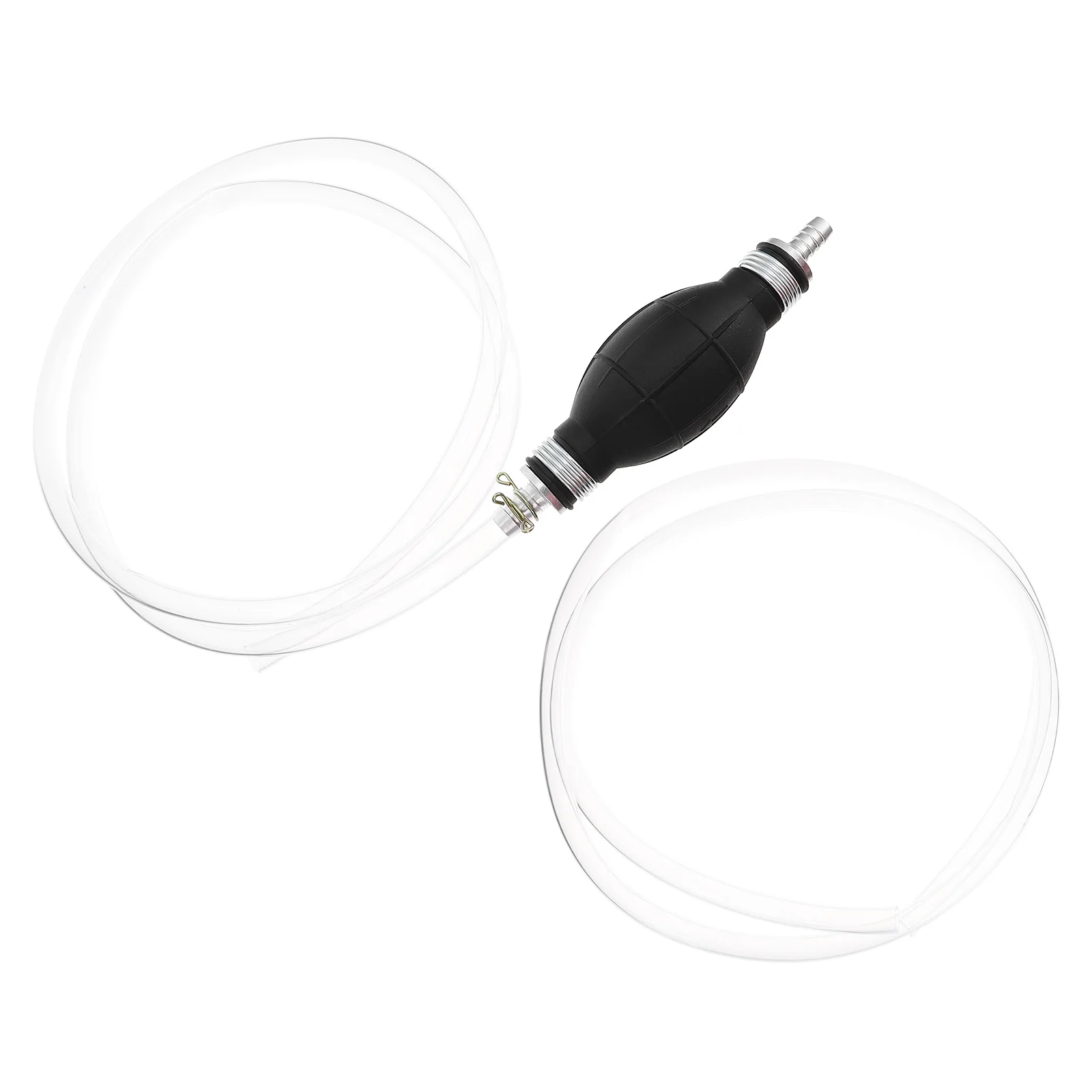 Oil Absorber Hand Pump Fish Tank Manual Fuel Transfer One-way Liquid Sucker Siphon Transparent Pvc Hose Rubber