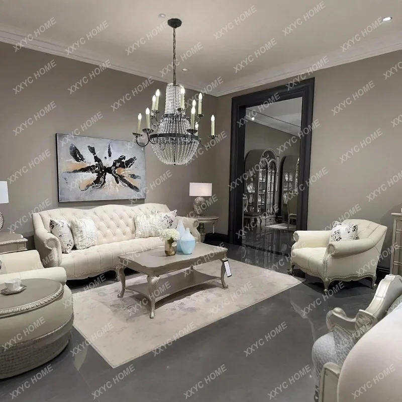 XX Leather Modern Living Room Sofas  Cheap Boneless Sectional Living Room Sofas Single Cute Furniture